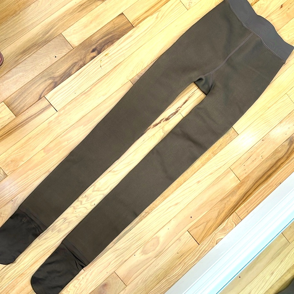 NWOT Fleece-lined stockings